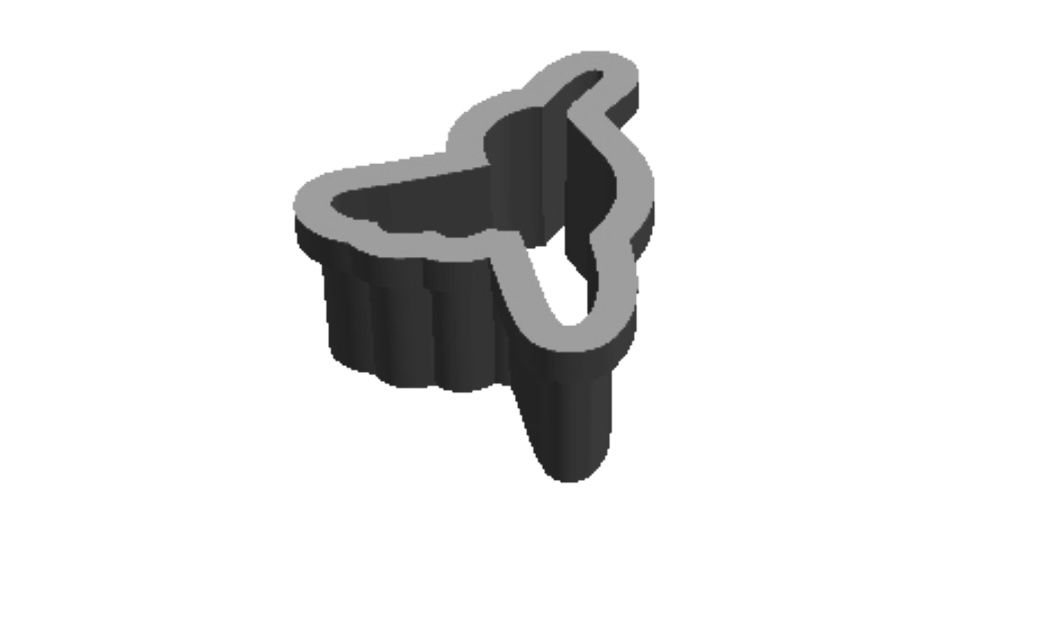 Humming Bird 1 Cookie Cutter            