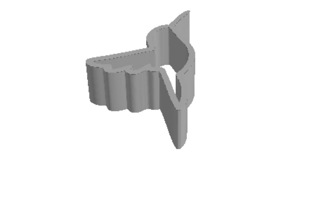 Humming Bird 2 Cookie Cutter             