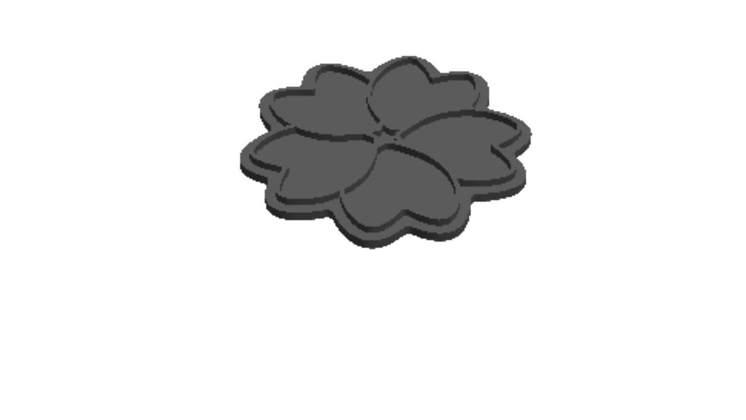 Cherry 2-in-1 Cookie Cutter     