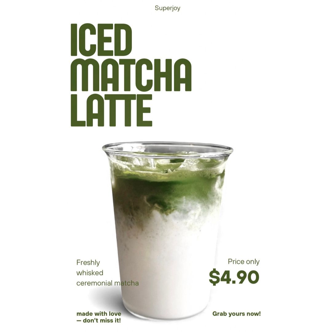 Matcha Latte