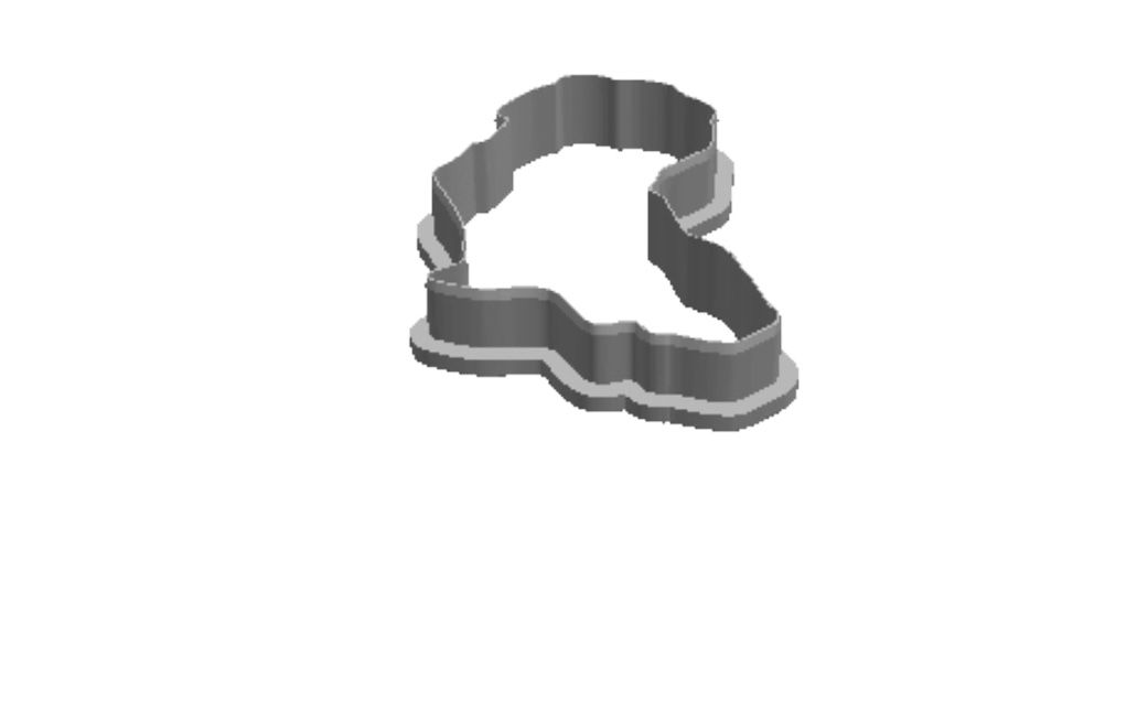 Africa Cookie Cutter        