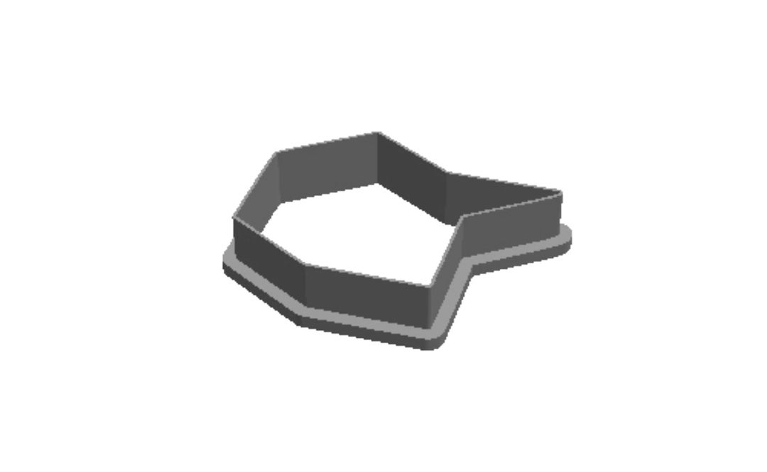 Adamantane Cookie Cutter       