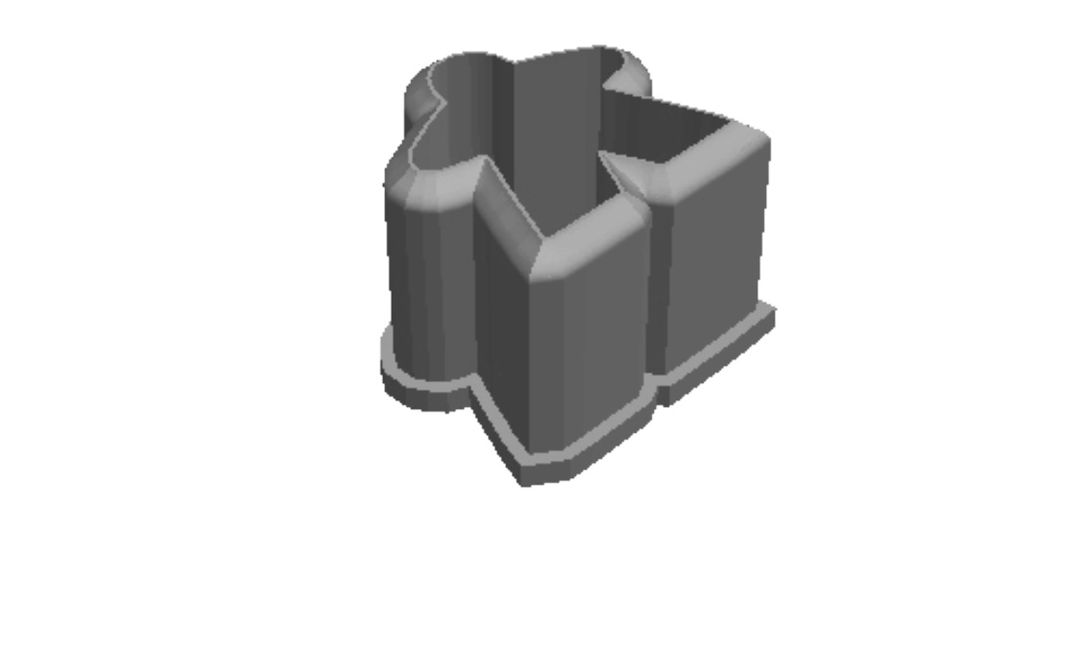 1.75 stl Cookie Cutter            