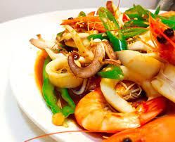 Seafood Mix w. Vegetable