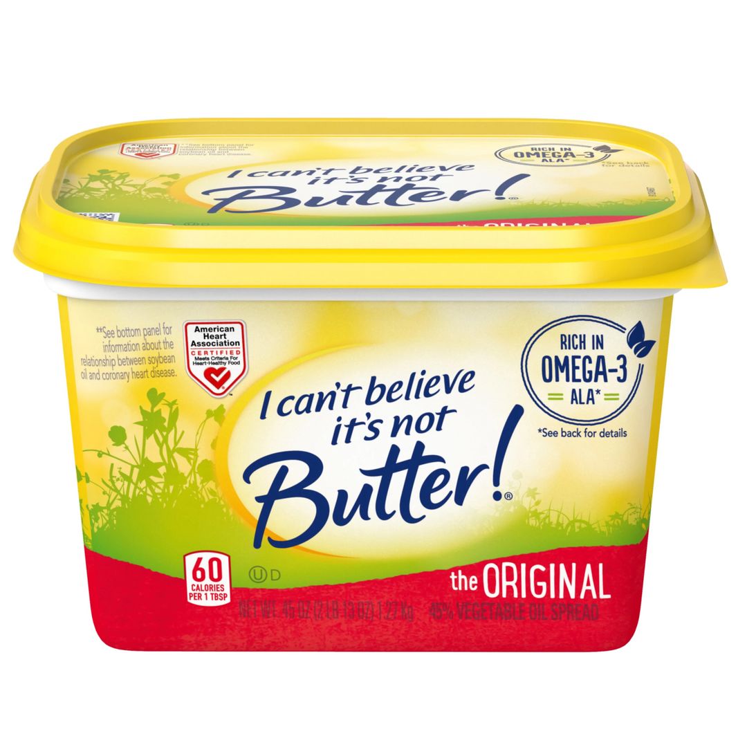 I can't believe it is not butter 45oz