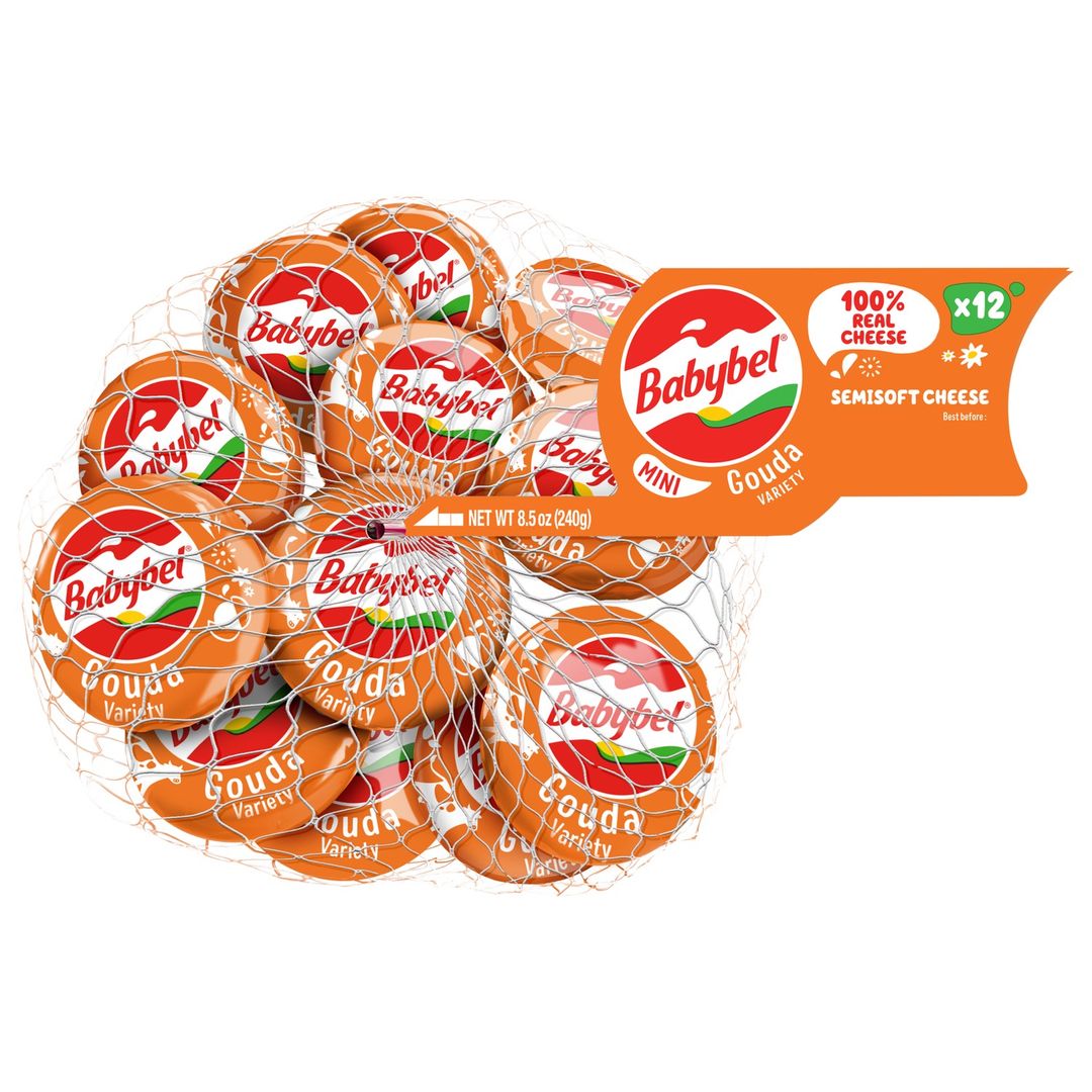 Babybel Gouda Cheese 12ct