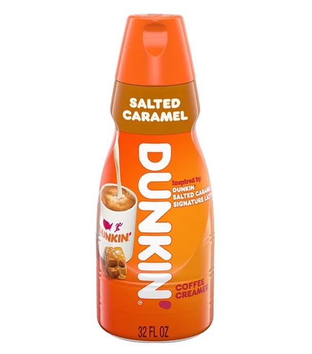Dunkin Salted Caramel Creamer