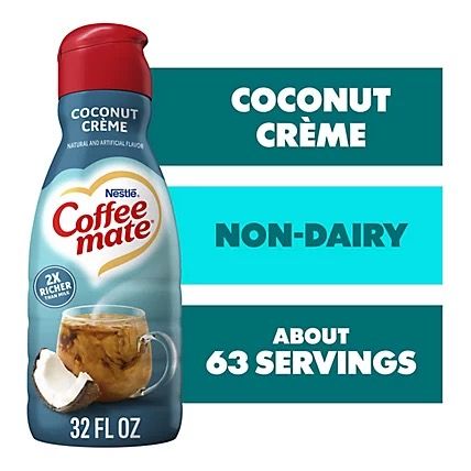 Coffeemate Coconut Cream 