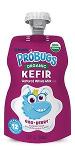 Kefir Pouch - GooBerry