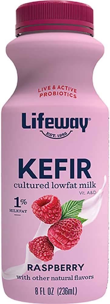 Lifeway Kefir Raspberry 8oz