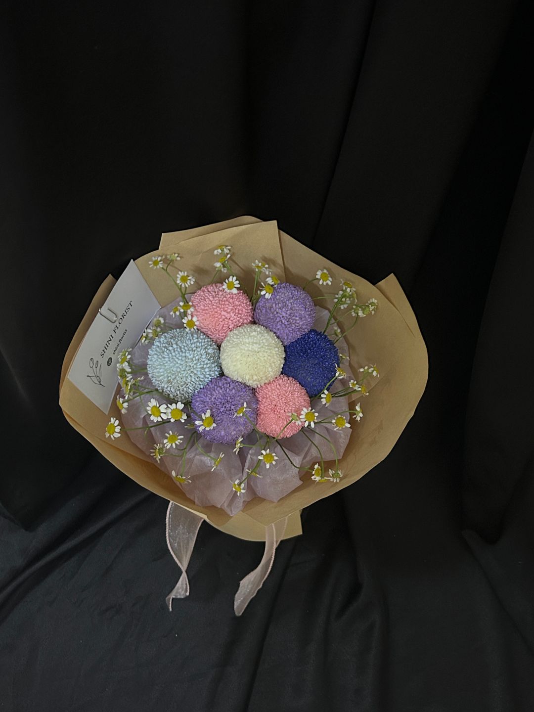 Cheerful Ping Pong Bouquet