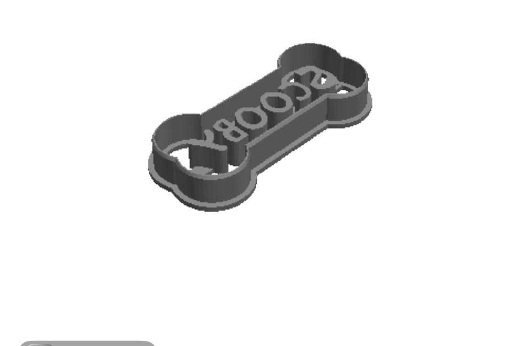 Scooby Doo Cookie Cutter              