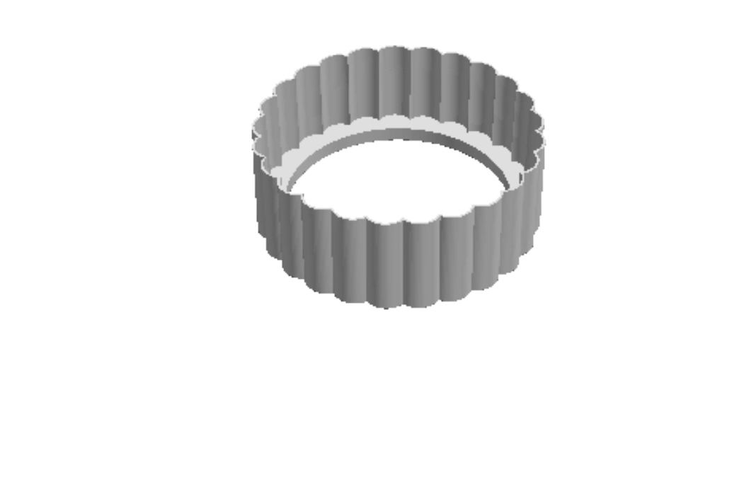 Linzer 1 Cookie Cutter                     