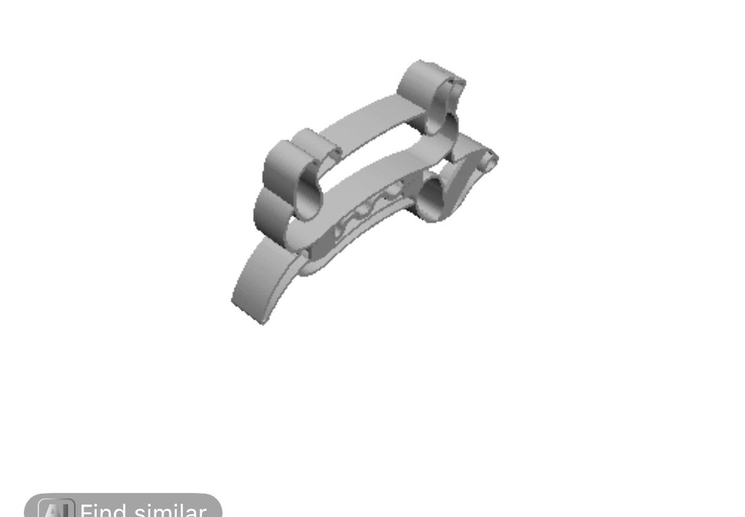 Daschund in Bun Cookie Cutter                    