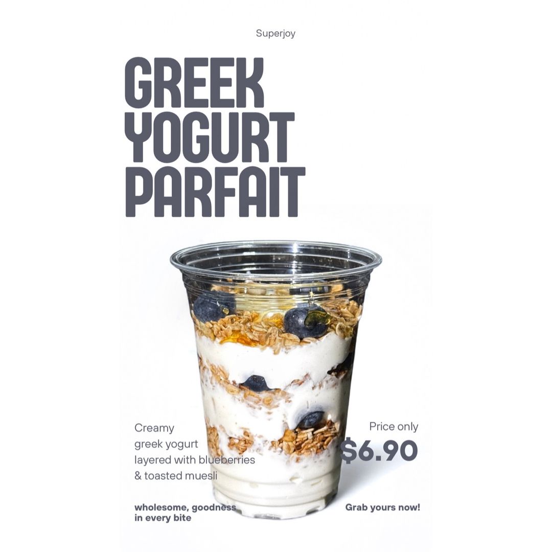 Greek Yogurt Parfait