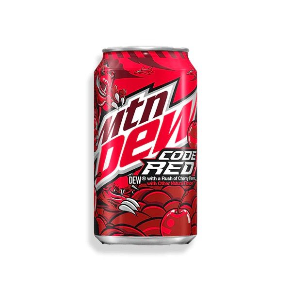 Mountain Dew Code Red