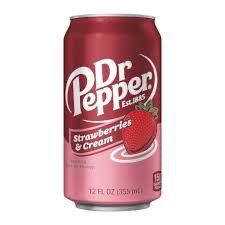 Dr Pepper Strawberry and Cream