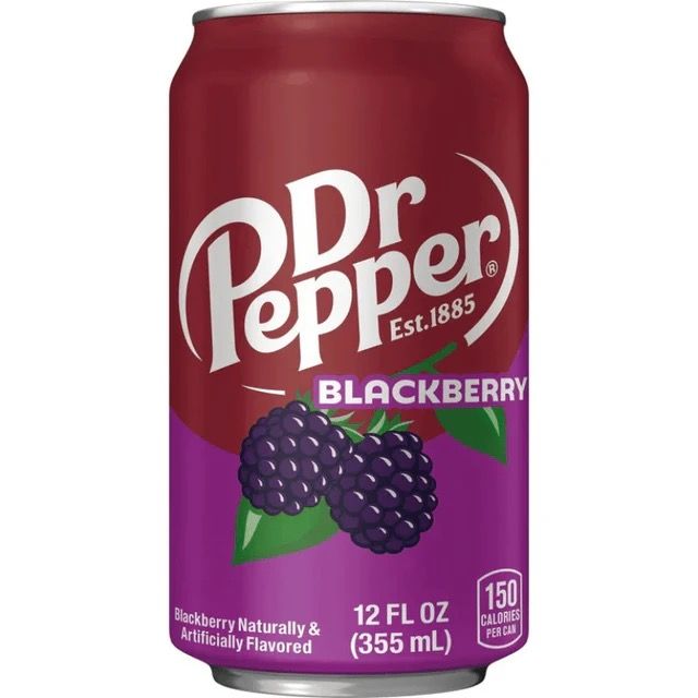 Dr pepper Blackberry