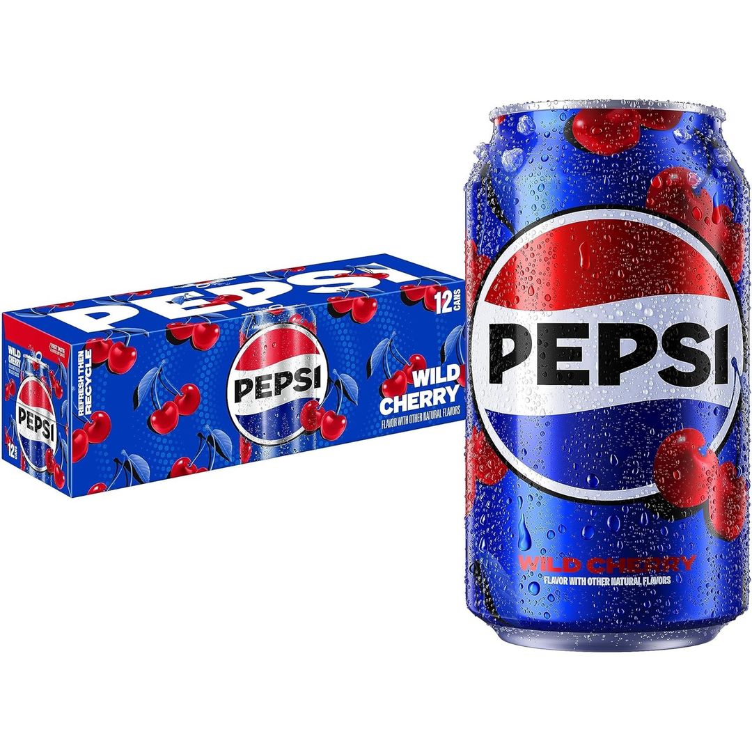 Pepsi Cherry