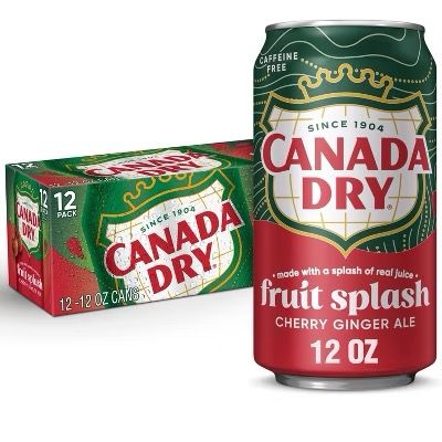 Canada dry fruit splash