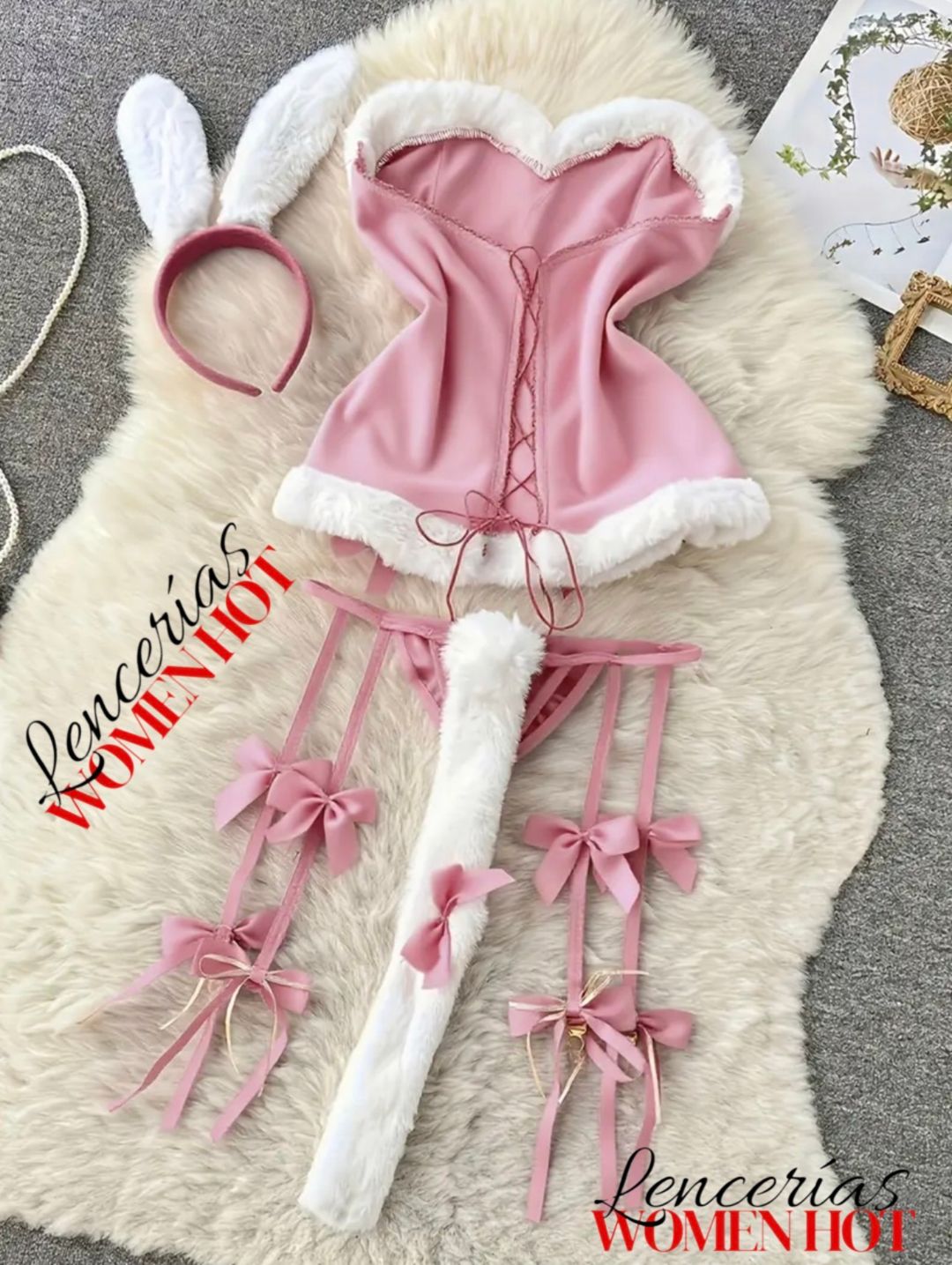 Disfraz de conejita sexy