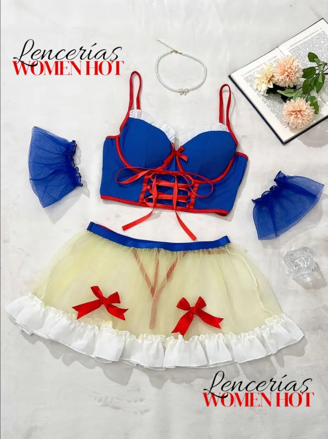 Disfraz de Blanca Nieves sexy