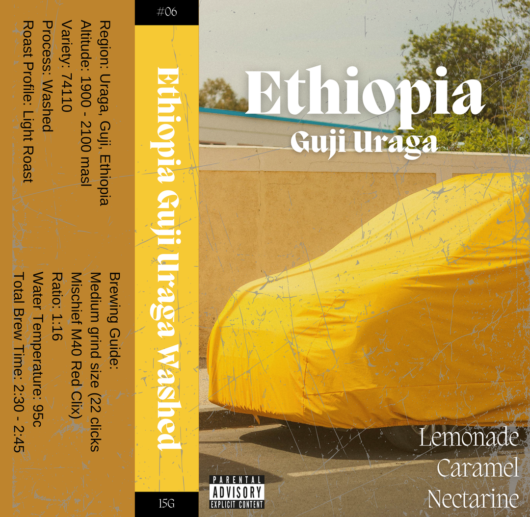 Ethiopia Guji Uraga Washed