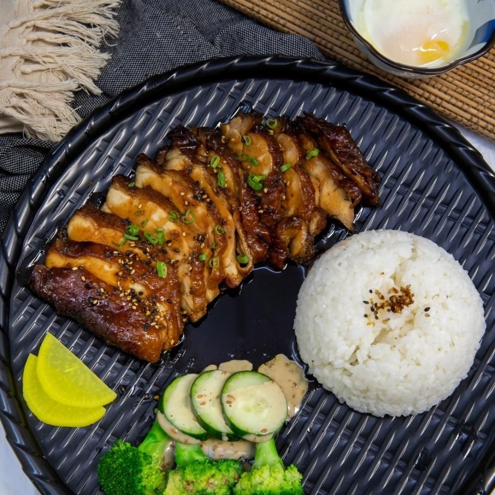 Chicky Thursday - Terriyaki Chicken Rice 