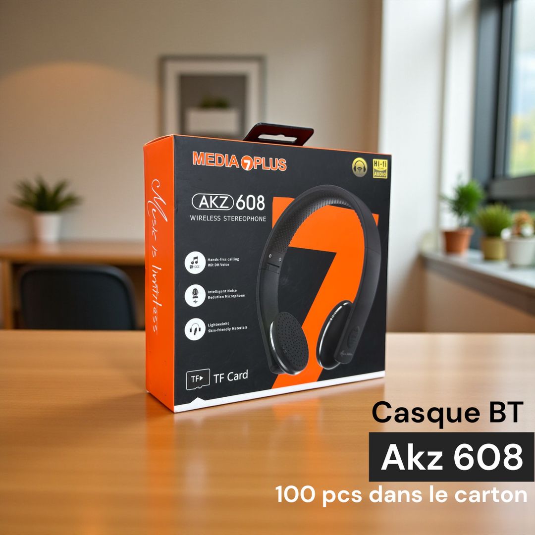 AKZ 608 (casque Bluetooth) 