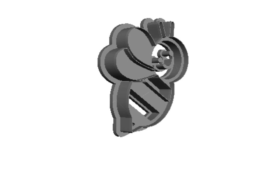 Honey Bee 1 Cookie Cutter      