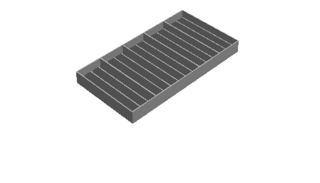 Koeksuster 5 outline Cookie Cutter          