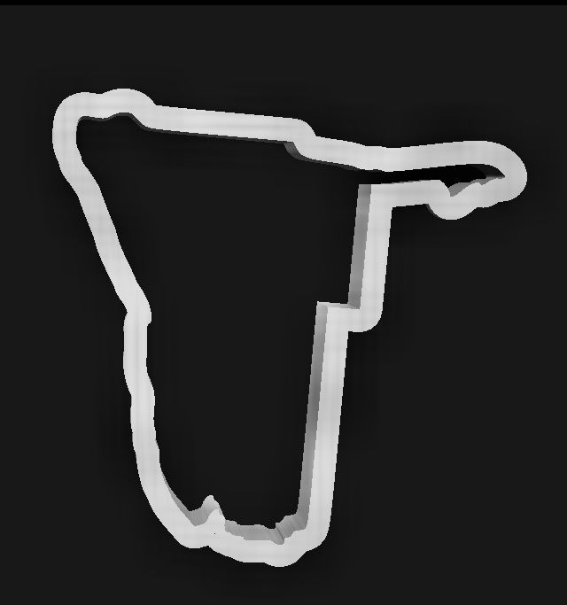 Namibia Cookie Cutter  