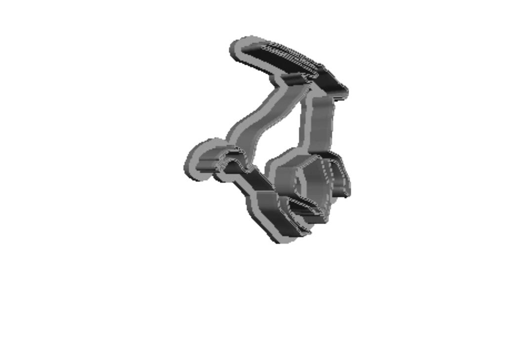 Oryx outline Cookie Cutter  