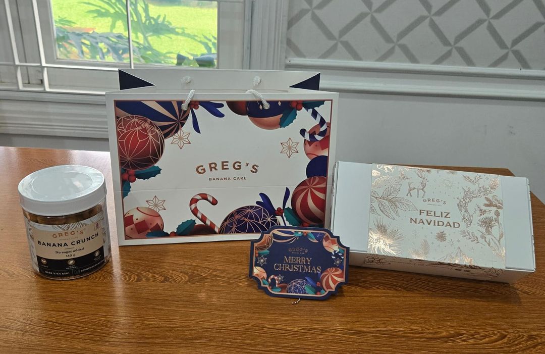 Christmas Gift Set A (Pre-order, ships out first week December)