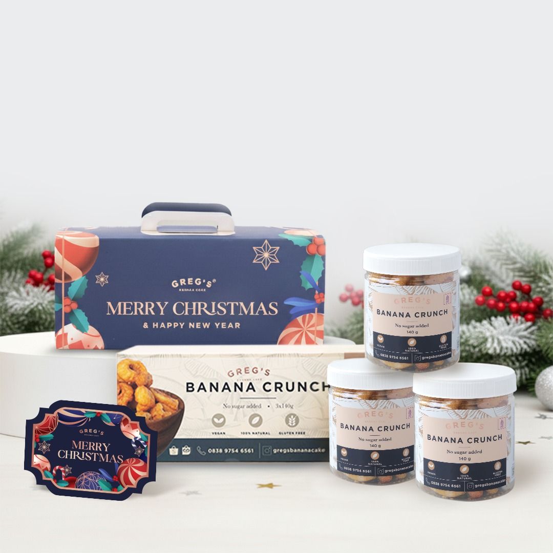 Christmas Gift Set B (Pre-order, ships out first week December)