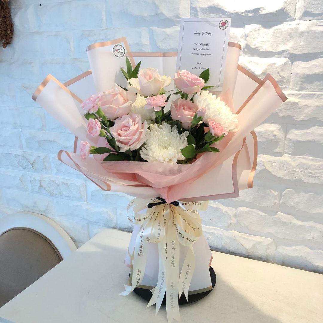 Simple Fresh Flower BQ