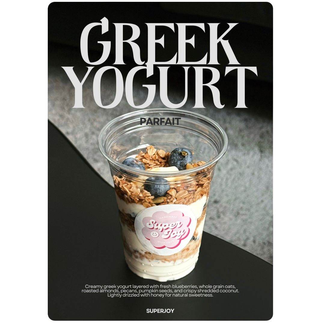 Greek Yogurt Parfait