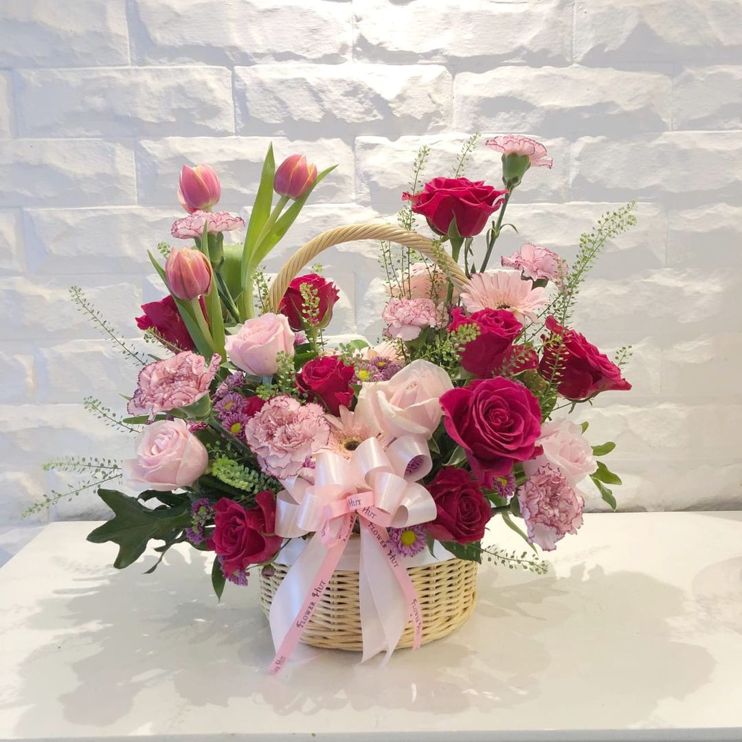 Sweet Bloom Basket 