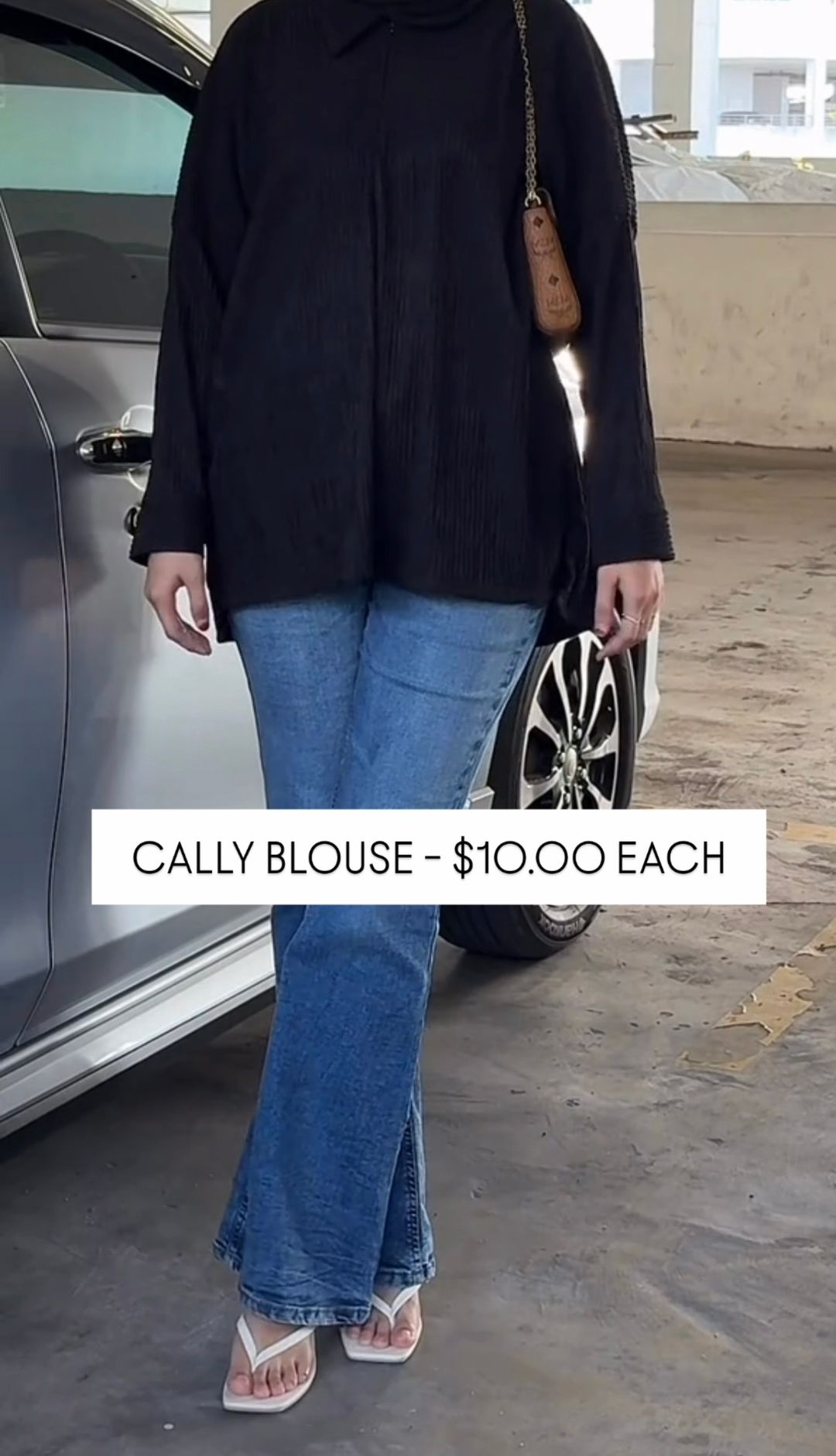 CALLY BLOUSE