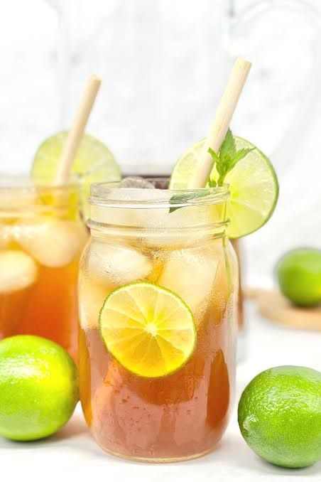 Ice Lime Tea