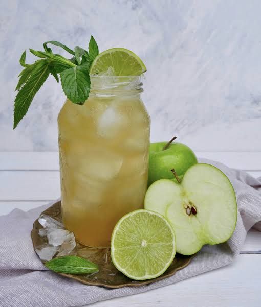 Ice Apple Tea