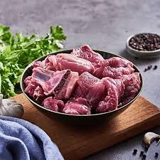 Mutton curry cut 1kg