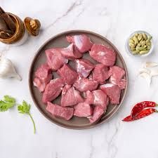 Mutton  boneless 1kg