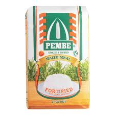 Pembe maize flour 2kgs