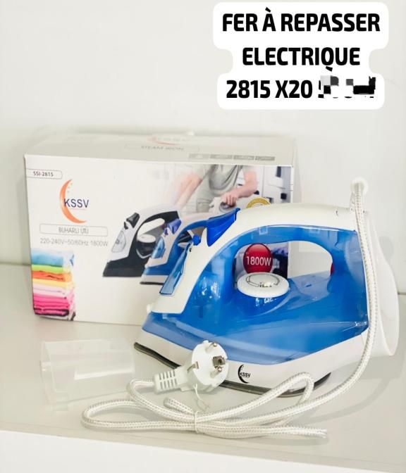 fer électrique 
