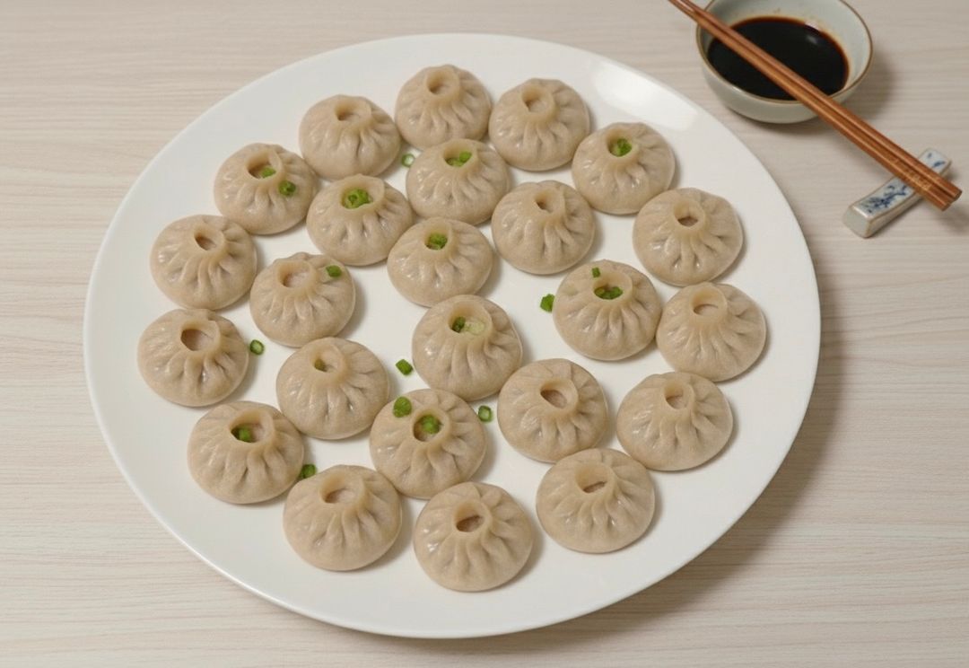 Mul-Mandu (chicken/veg)