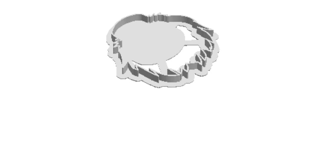 Gritty No Face Cookie Cutter         