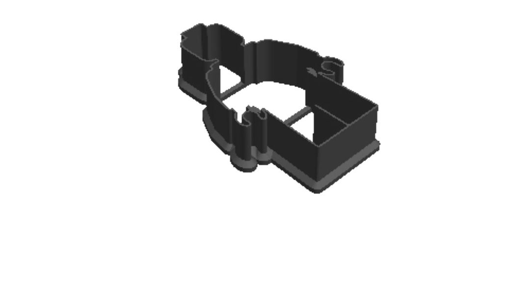 Lego outline Cookie Cutter          