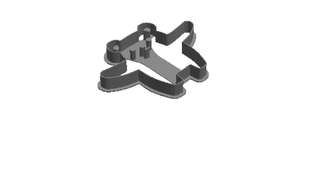 Bear Hug Cookie Cutter            