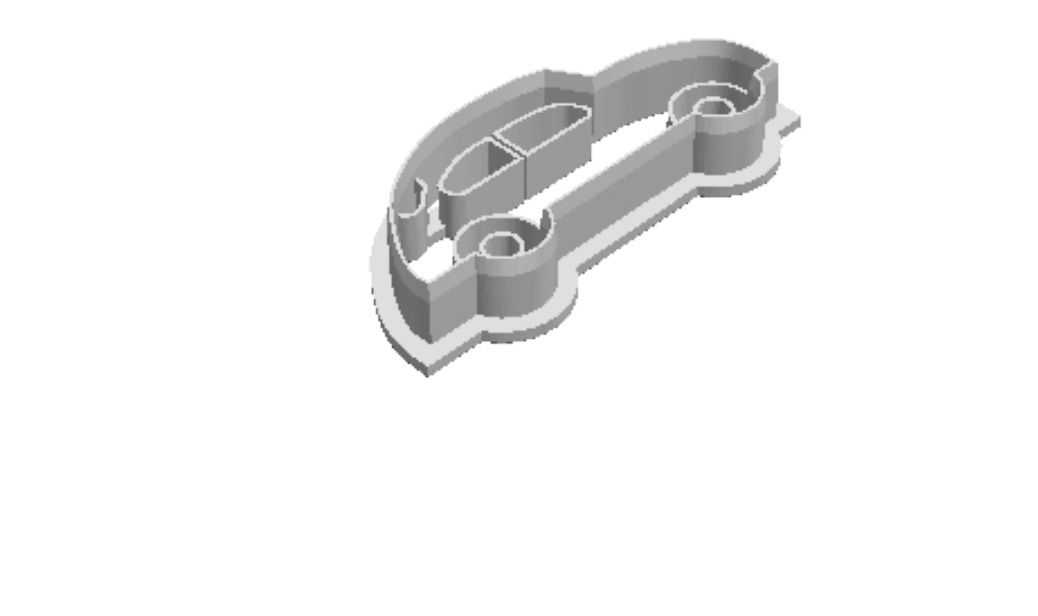 Beetle outline Cookie Cutter            